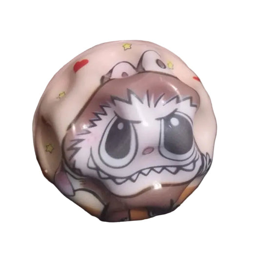 Labubu Printed Moon Ball