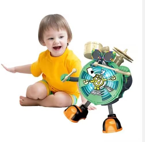 Educational Musical Toy for Kids Ages 3+ | Beat-Powered Drumming & Grooving Fun