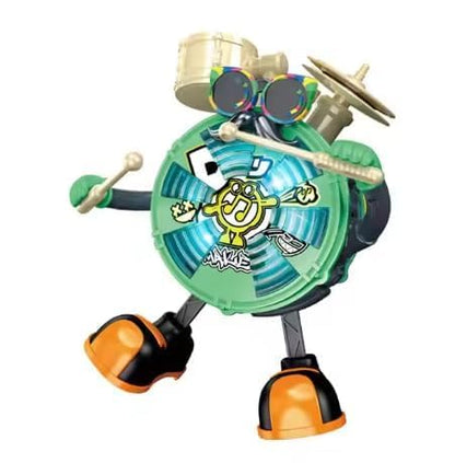 Interactive Dancing Drum Robot Toy for Kids | Lights, Music & Fun