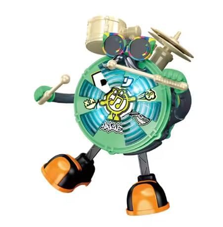 Interactive Dancing Drum Robot Toy for Kids | Lights, Music & Fun