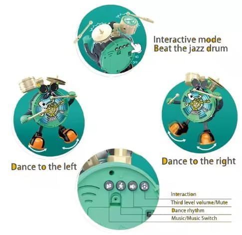 Perfect Musical Gift for Kids 3+ – Encourages early rhythm learning, 