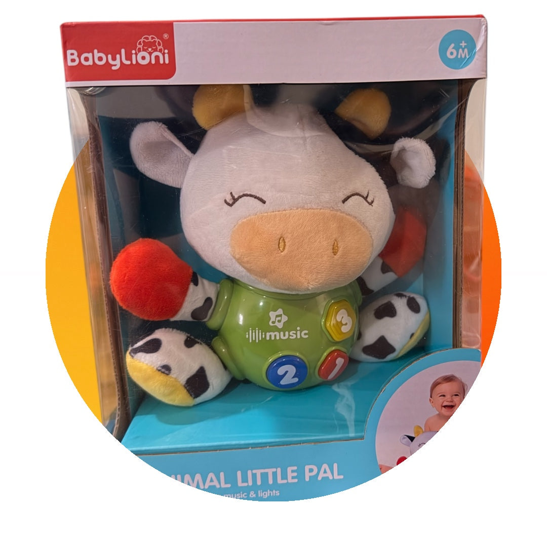 BabyLioni Musical Cow Toy