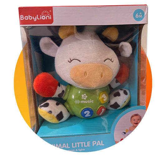 BabyLioni Musical Cow Toy