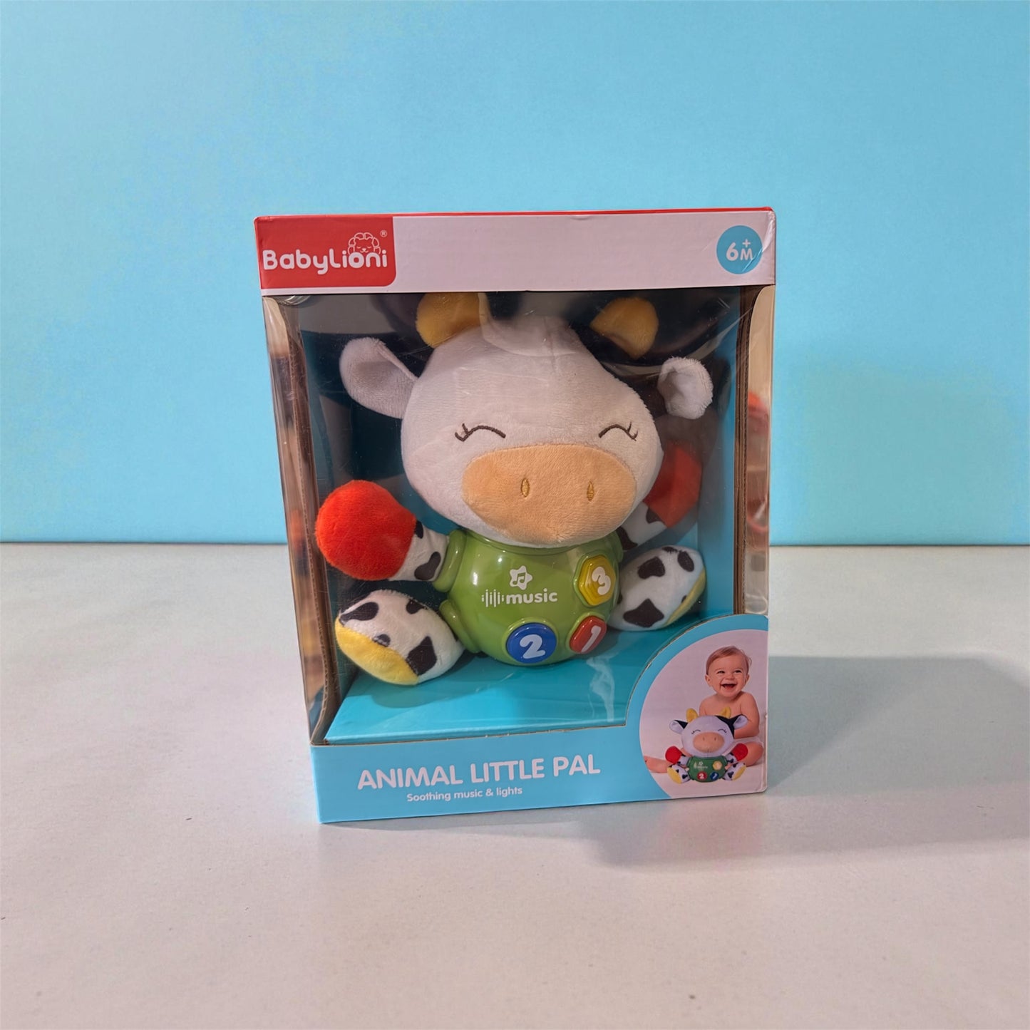 BabyLioni Musical Cow Toy
