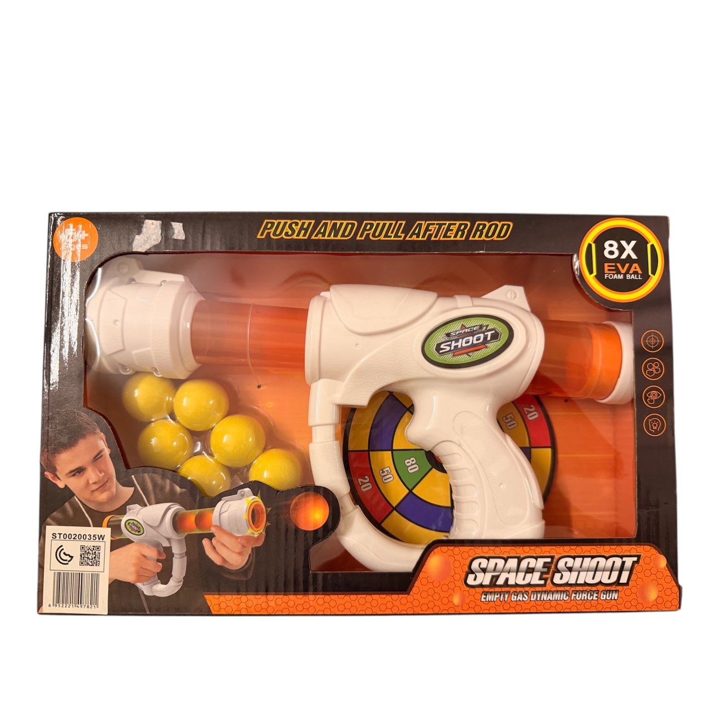 Boley Blast Poppers Toy Gun Shooting Game