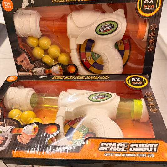 Boley Blast Poppers Toy Gun Shooting Game