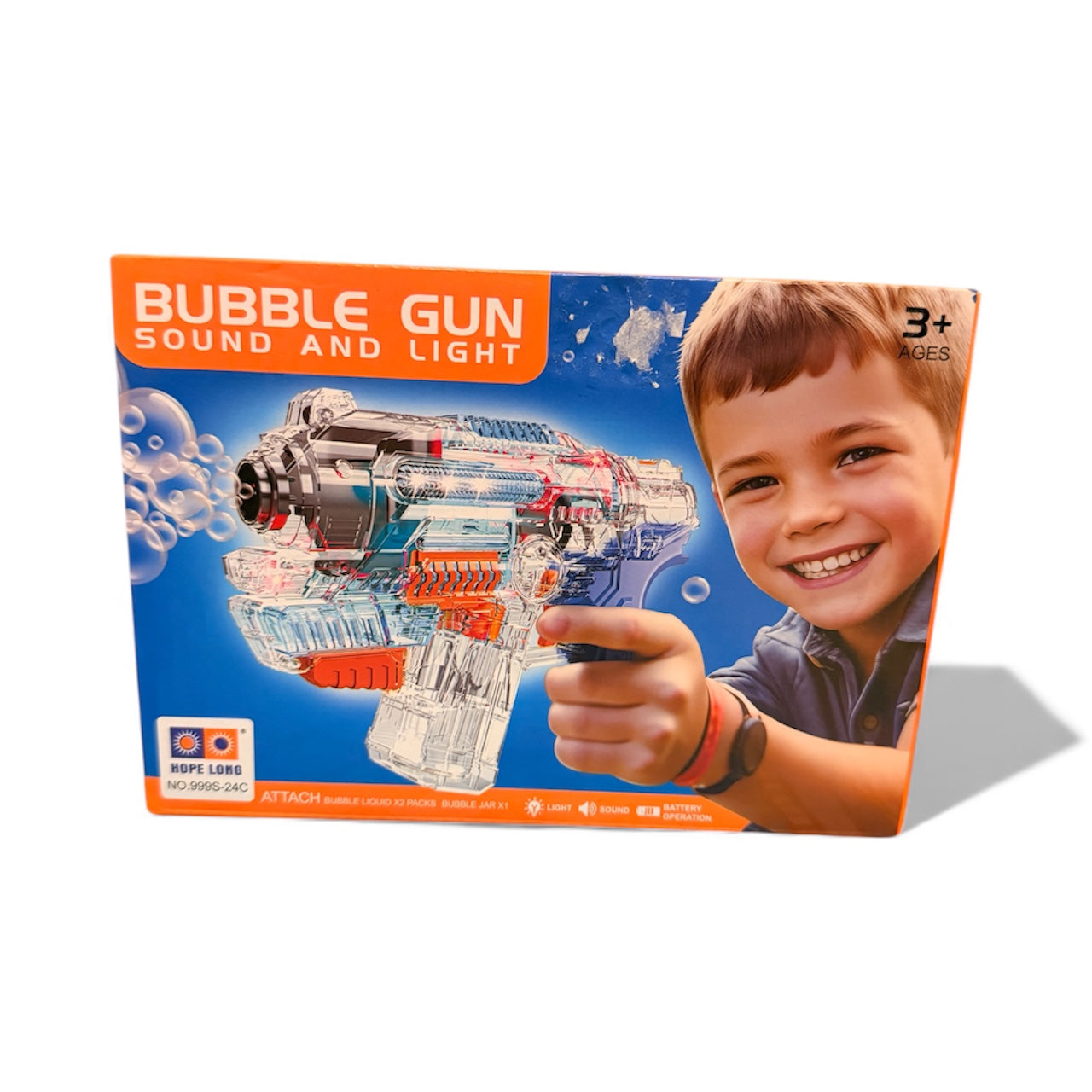 Bubble Blaster With light & Sound