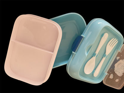 Premium Quality Lunch Box - Tiffin Box and Water Bottle With Spoon