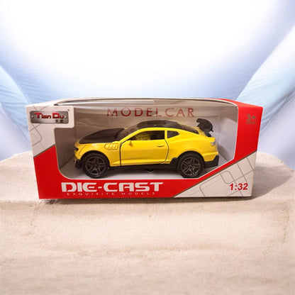 Model Miniature Light Sound Pull Back 3 Doors Open Alloy Metal Diecast Car