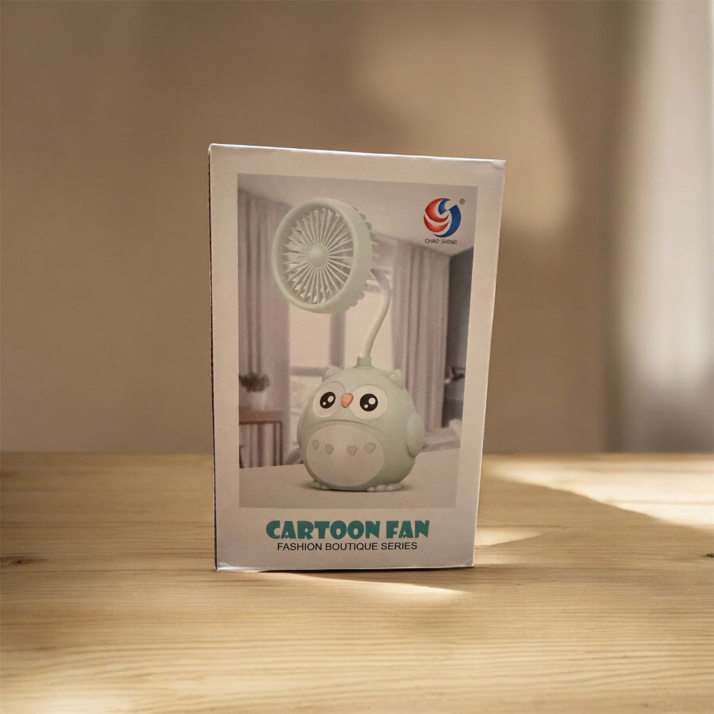 Mini Handheld Fan Cute Cartoon Animal Fans