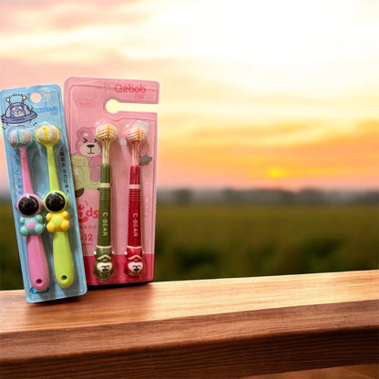 Toothbrush Three-sided Soft Bristle Teeth Whitening Brushes