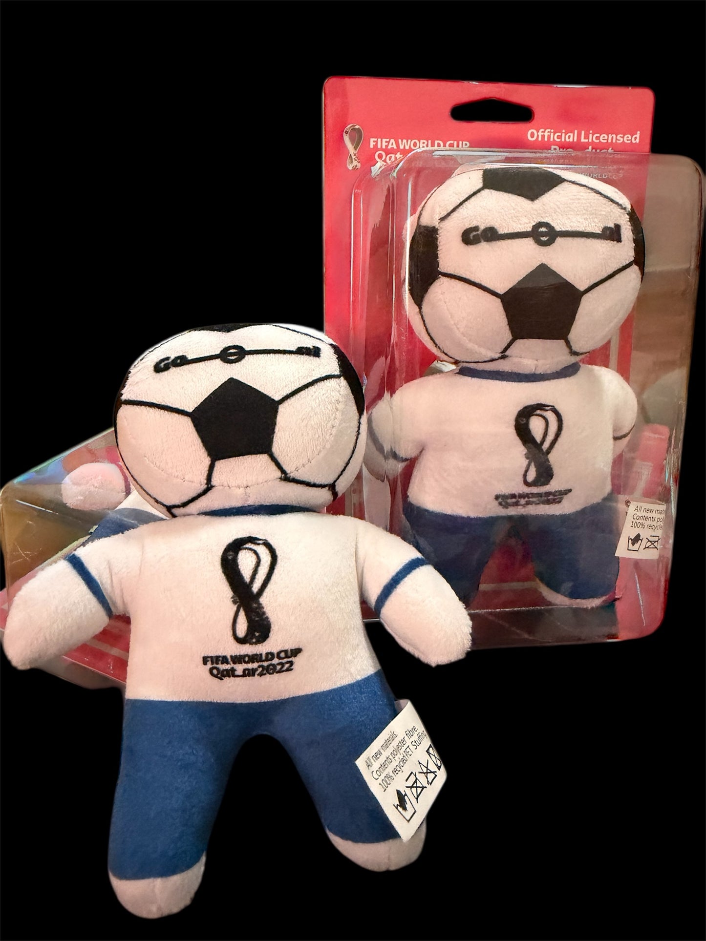 Soccer Ball Character