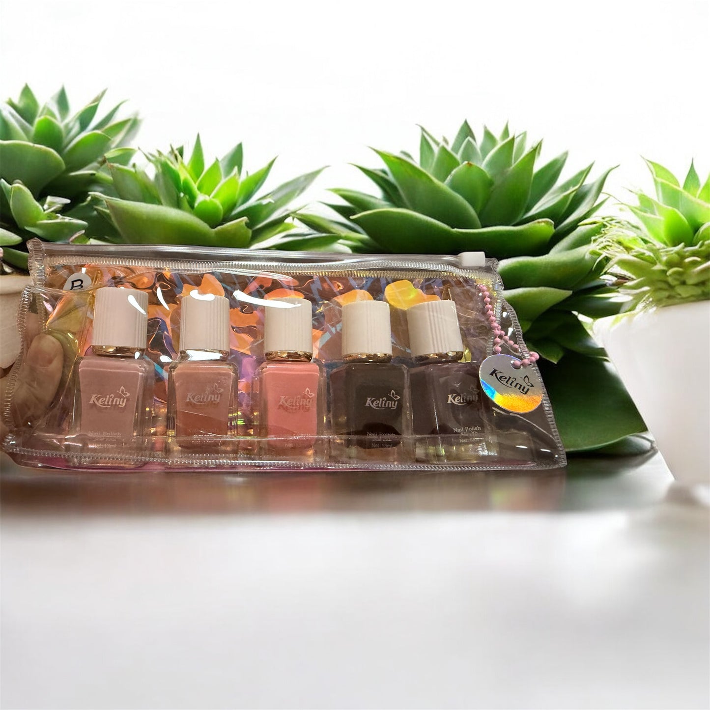 NUDE NAIL POLISH PACK OF 6 Best Colours Nail Paints And High Quality