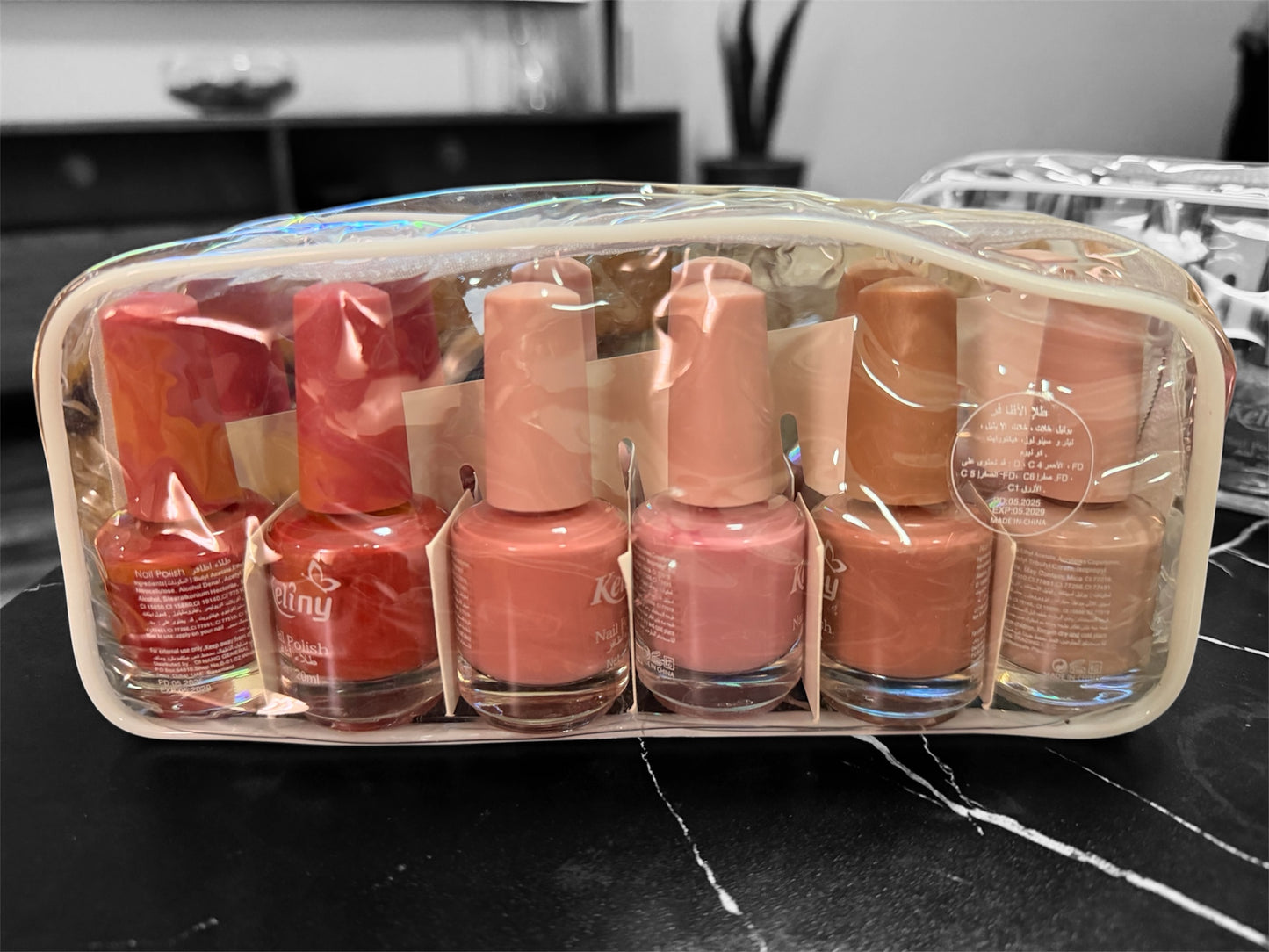 NUDE NAIL POLISH PACK OF 6 Best Colours Nail Paints And High Quality