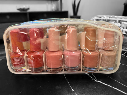 NUDE NAIL POLISH PACK OF 6 Best Colours Nail Paints And High Quality