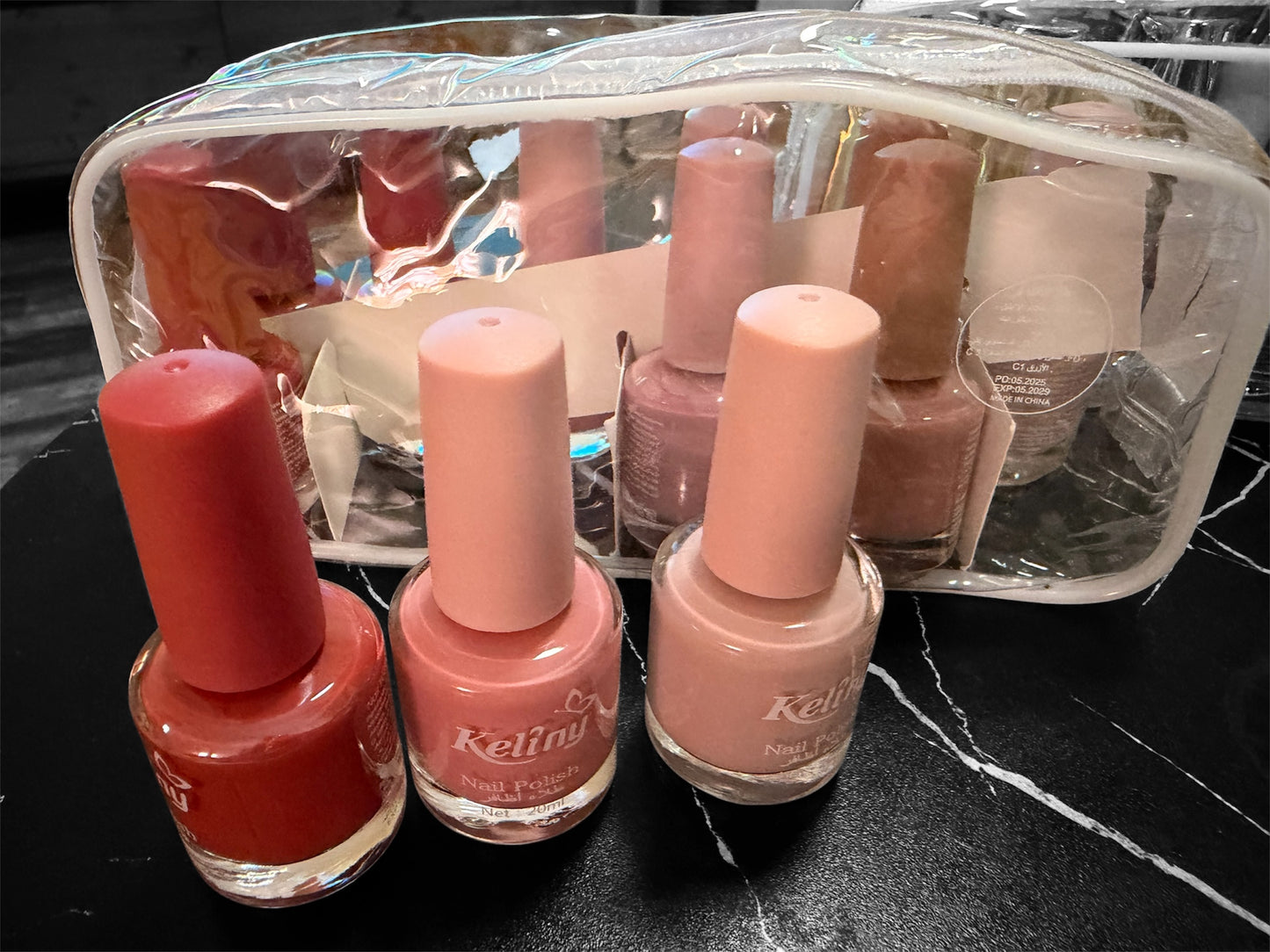 NUDE NAIL POLISH PACK OF 6 Best Colours Nail Paints And High Quality