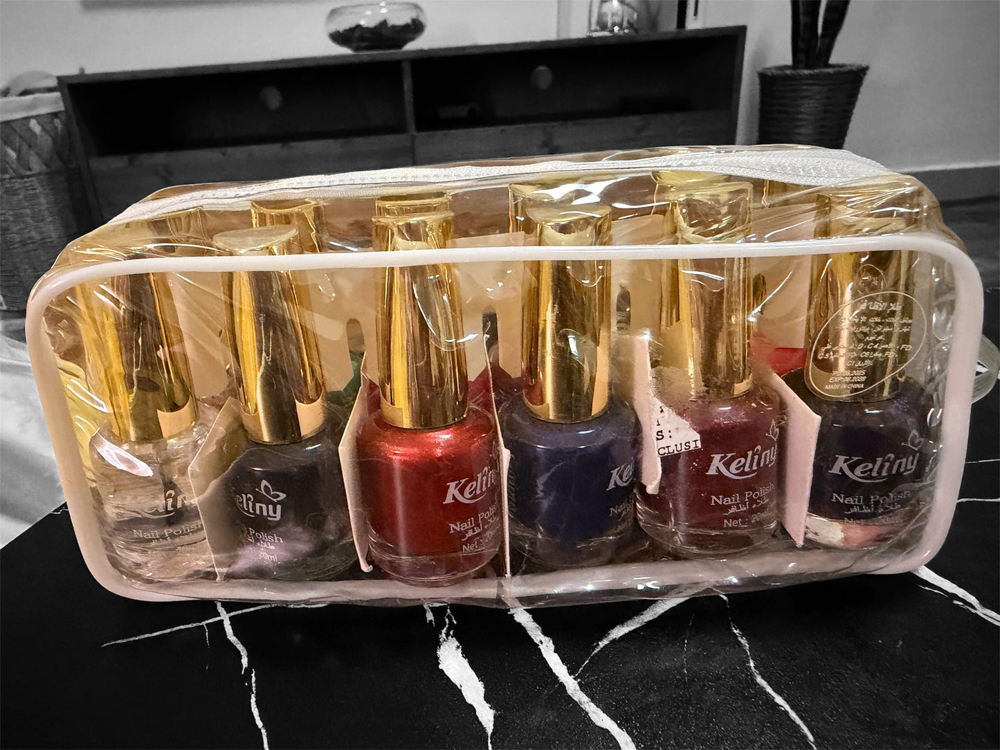 Keliny 12-Pack Nail Polish Set
