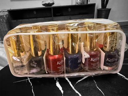 Keliny 12-Pack Nail Polish Set