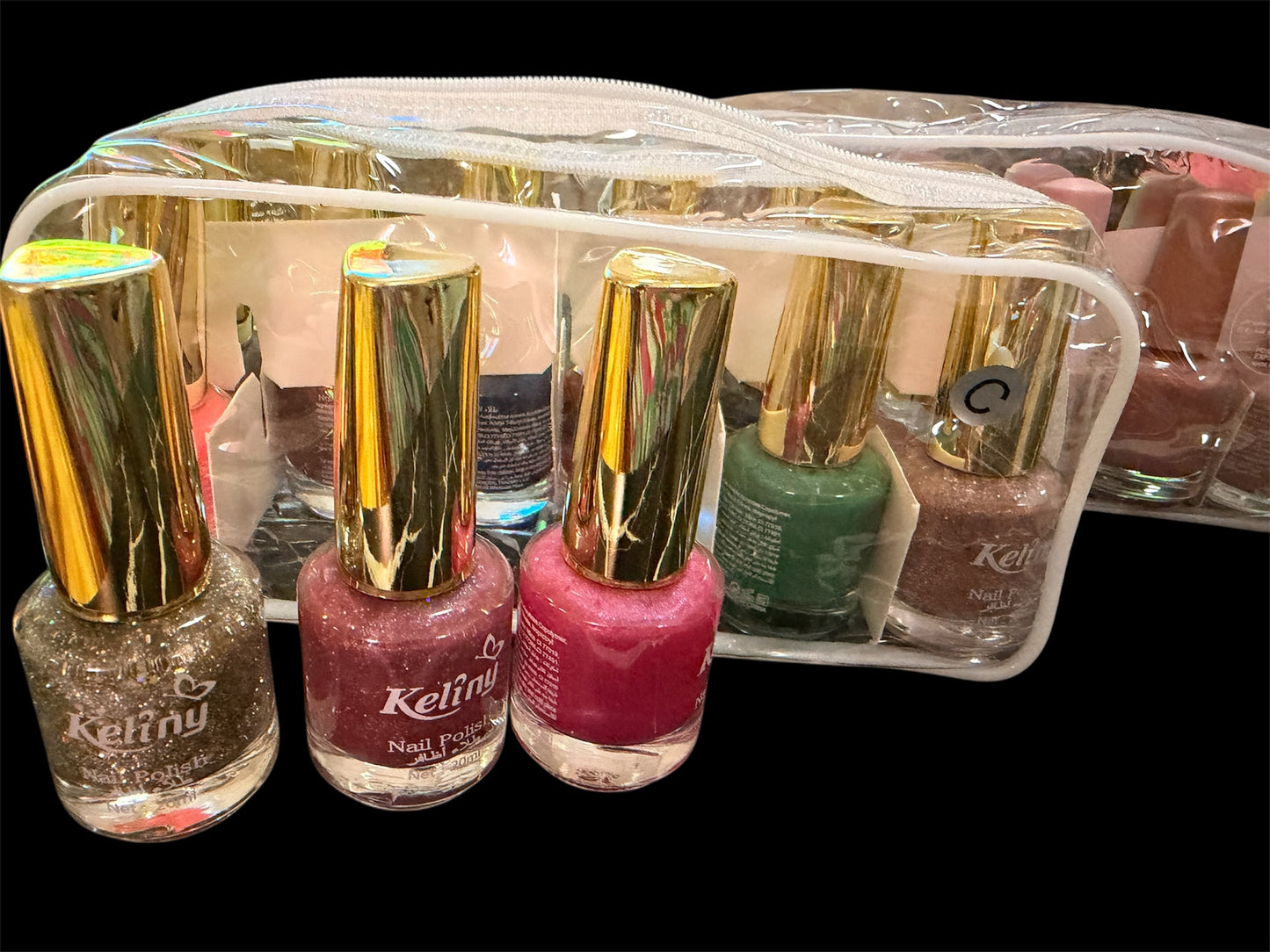 Keliny 12-Pack Nail Polish Set