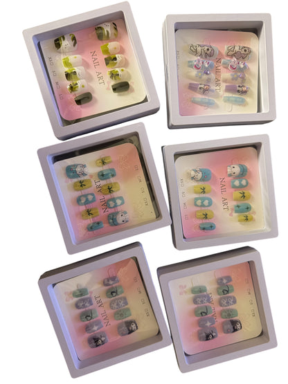 Nails Press on for Girls - Nail Art