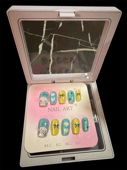 Nails Press on for Girls - Nail Art