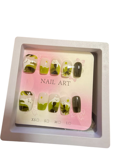 Nails Press on for Girls - Nail Art