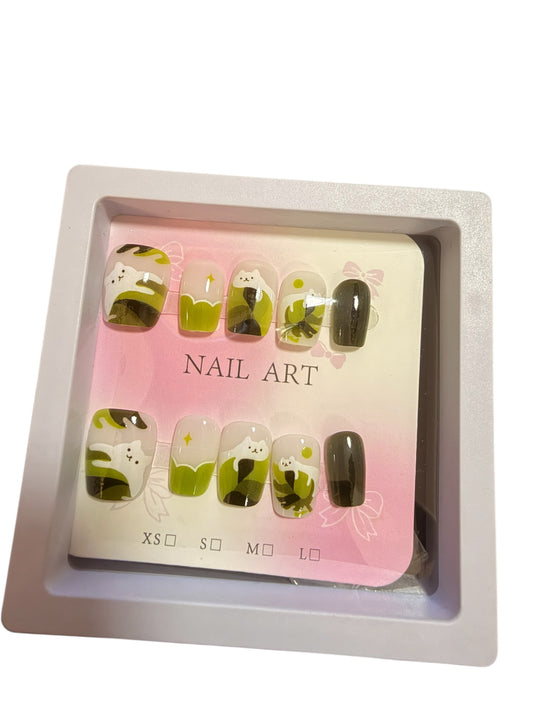 Nails Press on for Girls - Nail Art