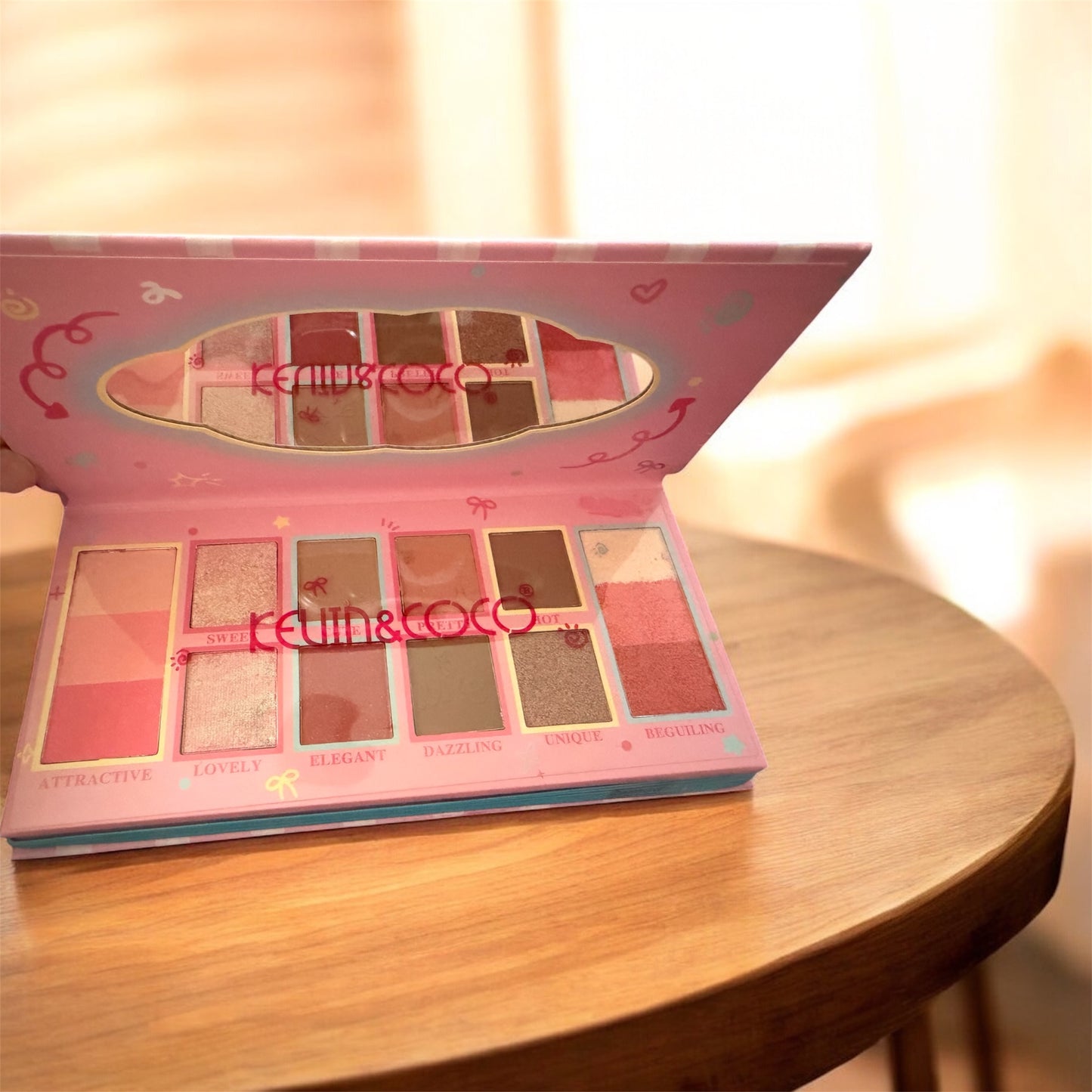 Kevin & Coco DreamWeaver Express 26-Color Eyeshadow Palette