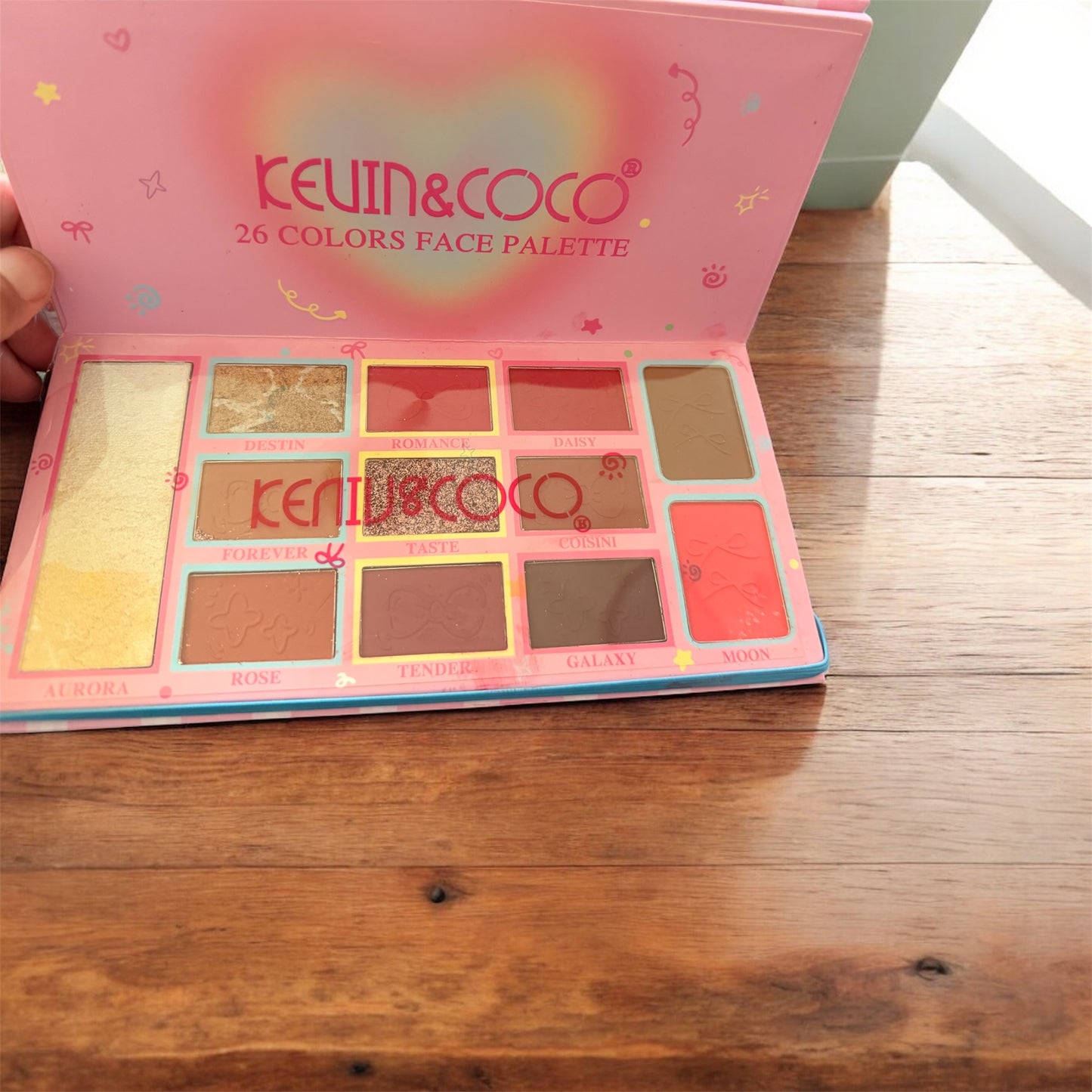 Kevin & Coco DreamWeaver Express 26-Color Eyeshadow Palette