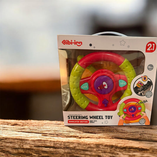 Bibi-inn Steering Wheel Toy