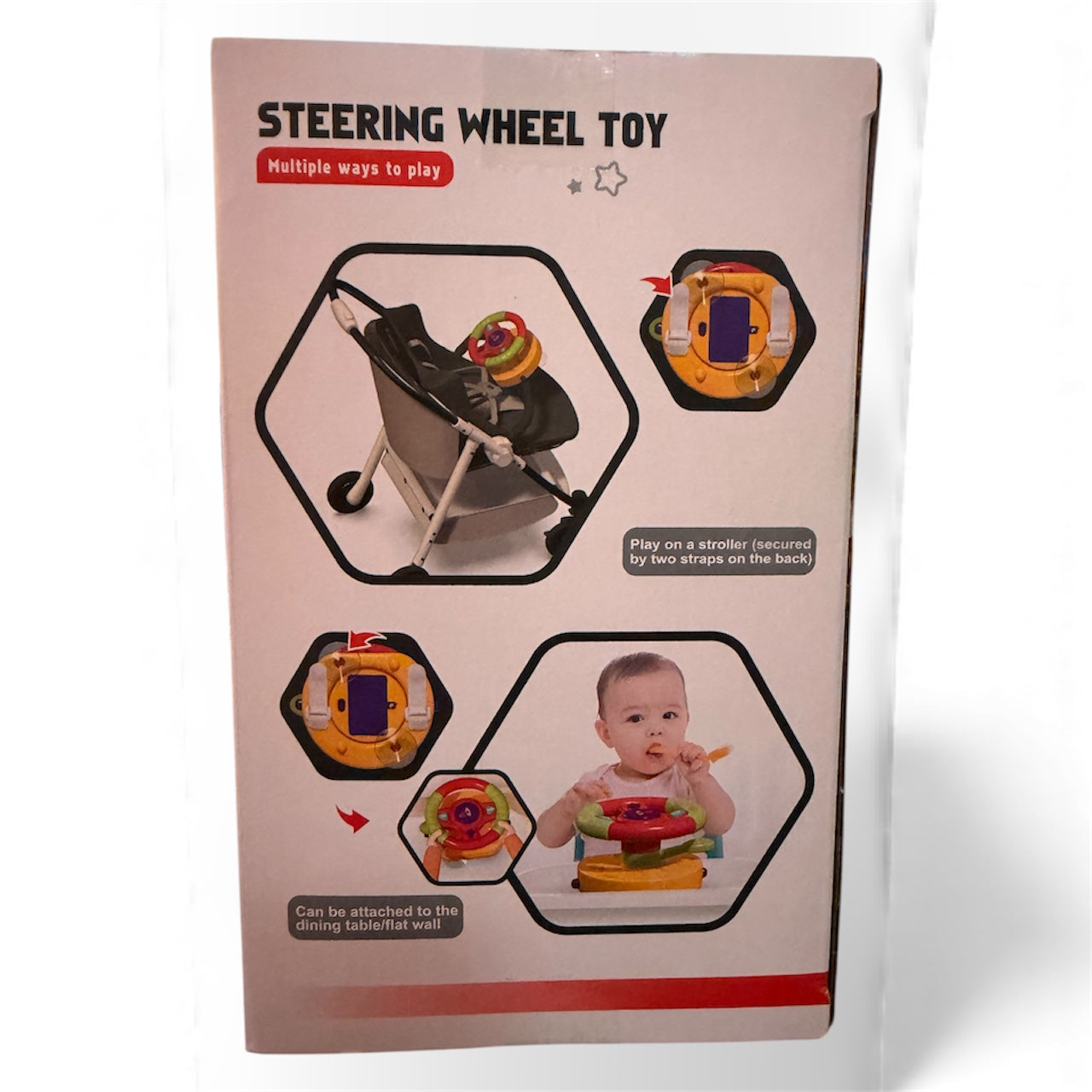 Bibi-inn Steering Wheel Toy