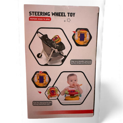 Bibi-inn Steering Wheel Toy