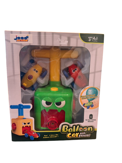 Balloon Launcher Car Toy Set