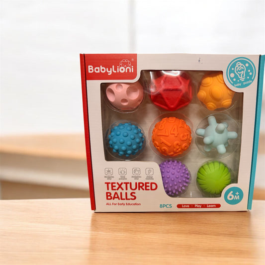 Sensory Balls for Baby Sensory