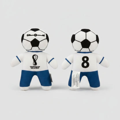 Soccer Ball Character premium pluch toy - best soft toy in pakistan - SnapzyPk.com