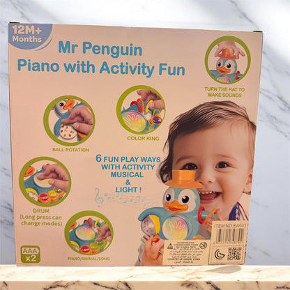 Spark Penguin Toddler music toy