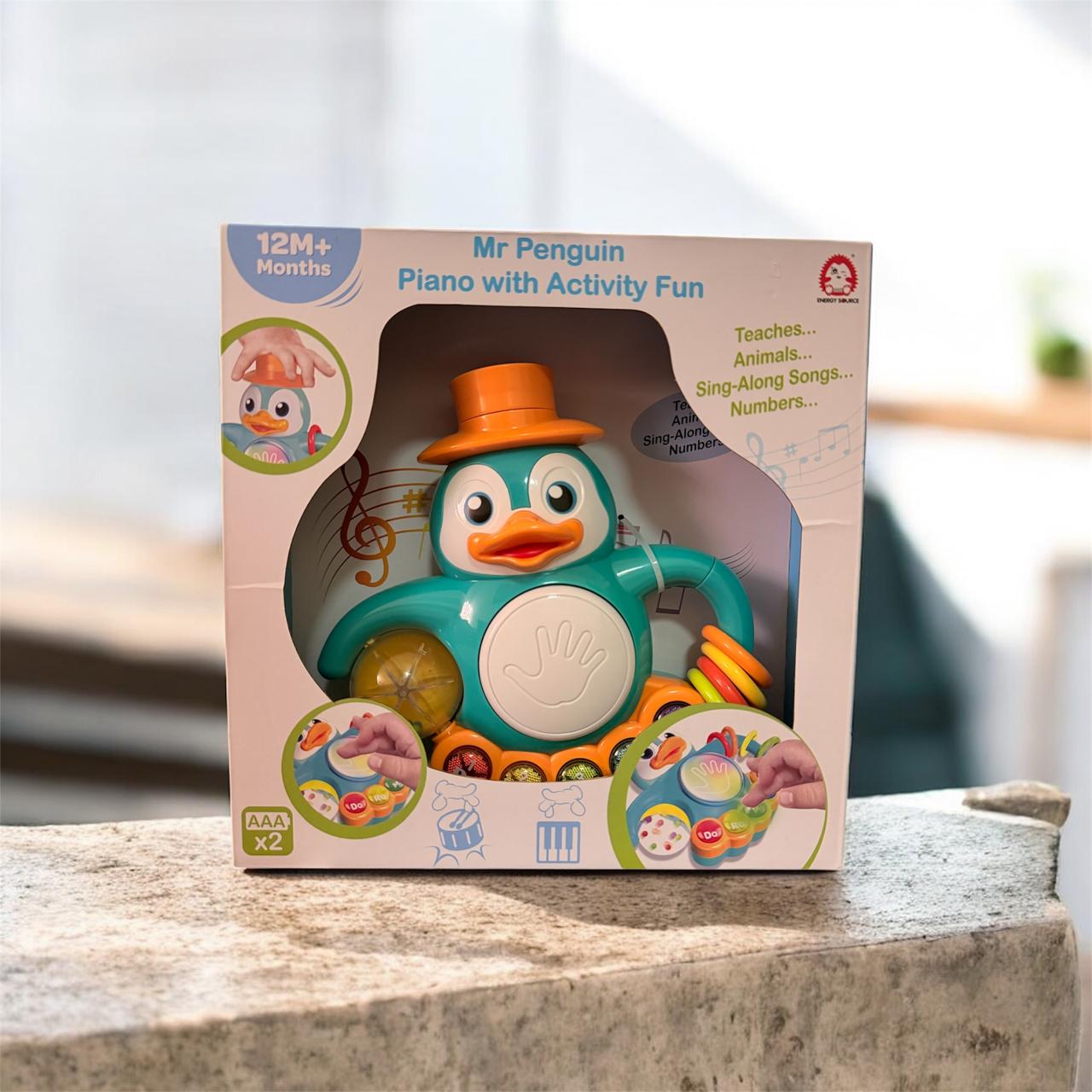 Spark Penguin Toddler music toy
