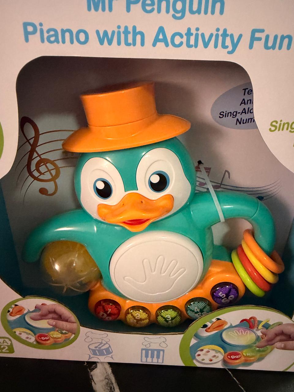 Spark Penguin Toddler music toy