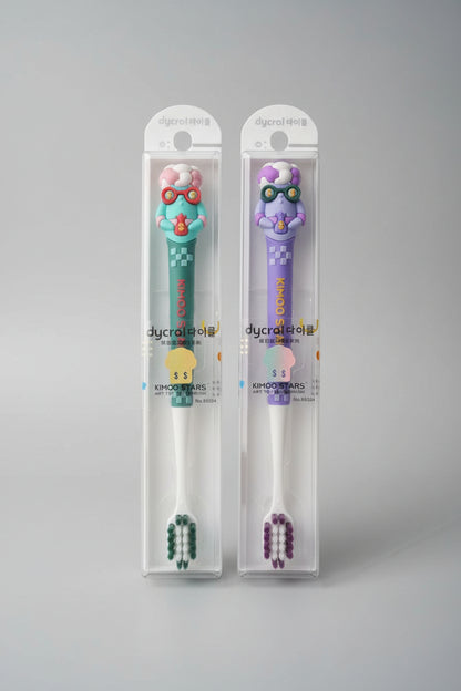 Kids Soft Bristle Toothbrush with Travel Case