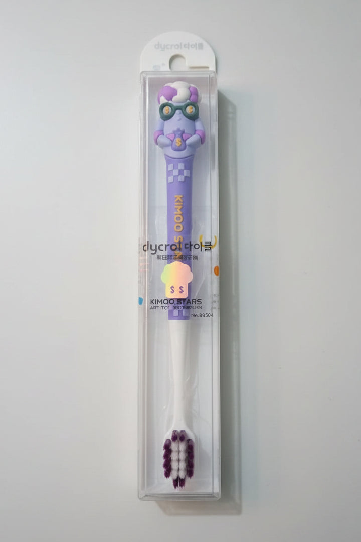 Kids Soft Bristle Toothbrush with Travel Case