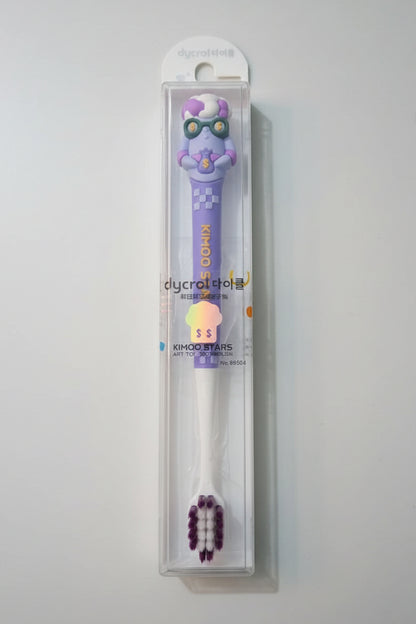 Kids Soft Bristle Toothbrush with Travel Case
