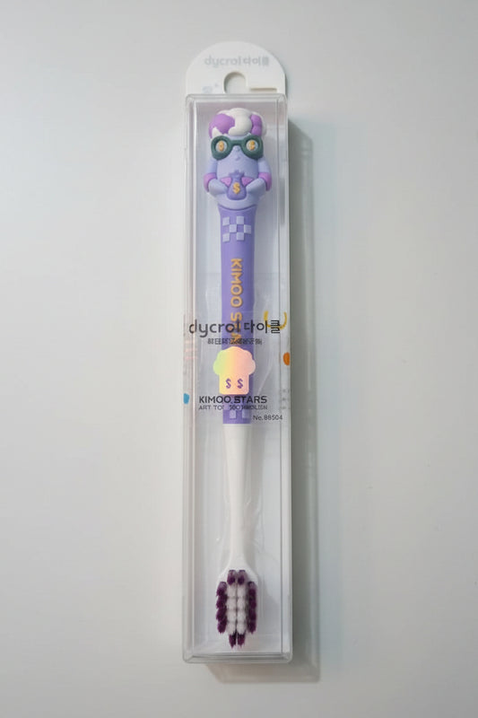 Kids Soft Bristle Toothbrush with Travel Case