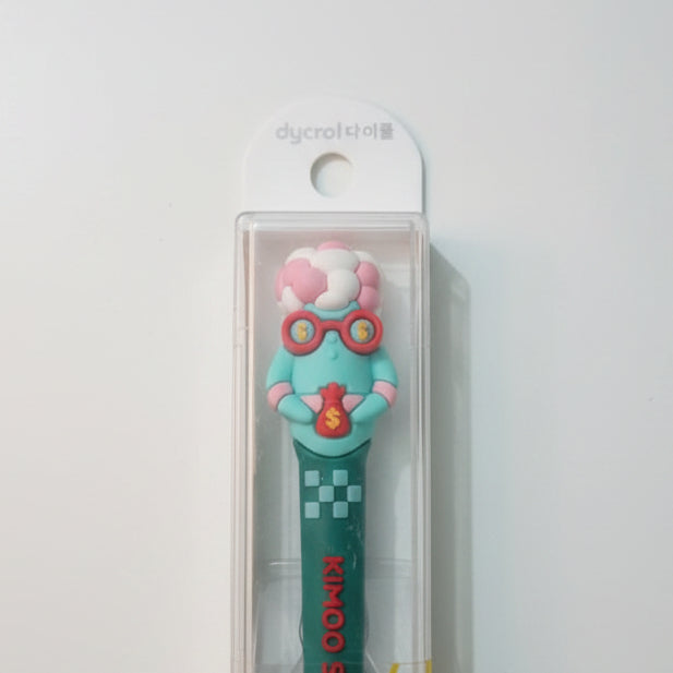 Kids Soft Bristle Toothbrush with Travel Case