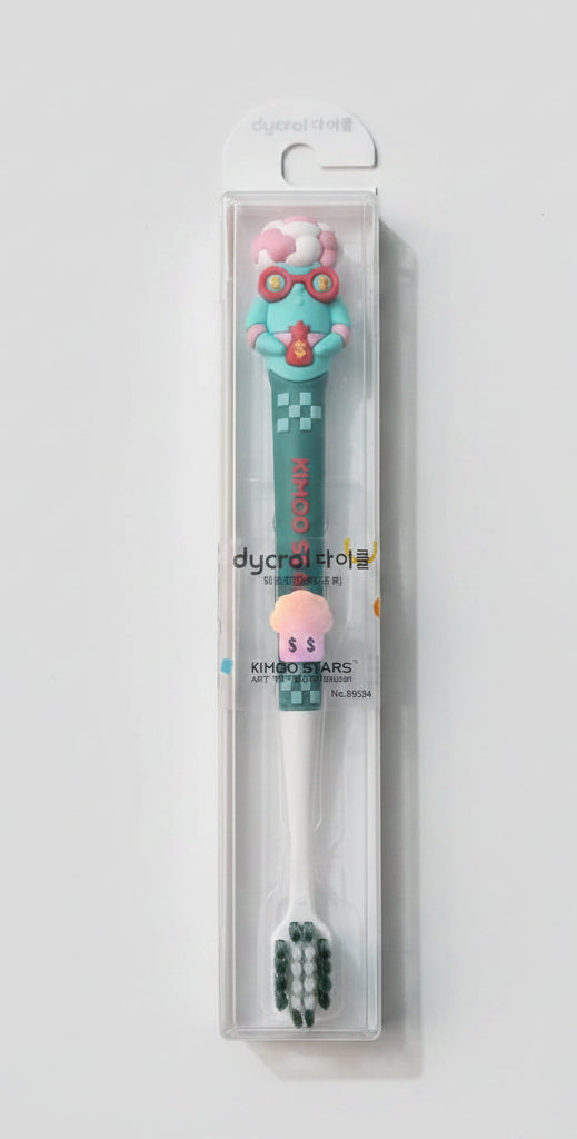 Kids Soft Bristle Toothbrush with Travel Case