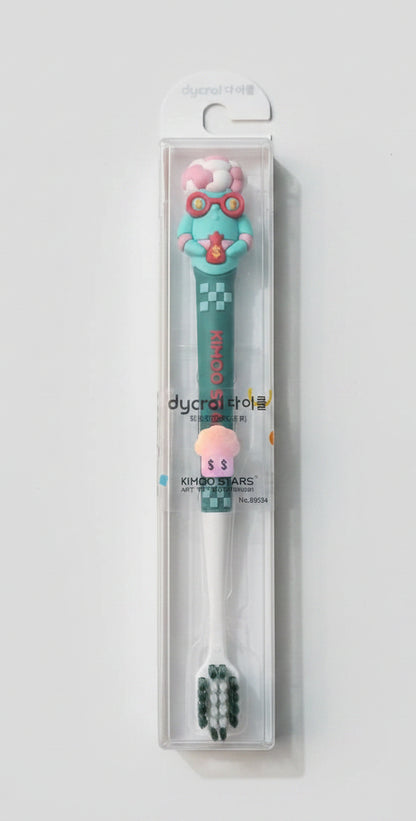 Kids Soft Bristle Toothbrush with Travel Case