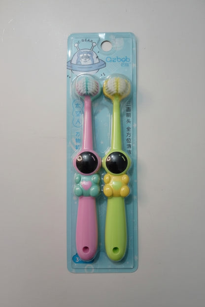 Toothbrush Three-sided Soft Bristle Teeth Whitening Brushes