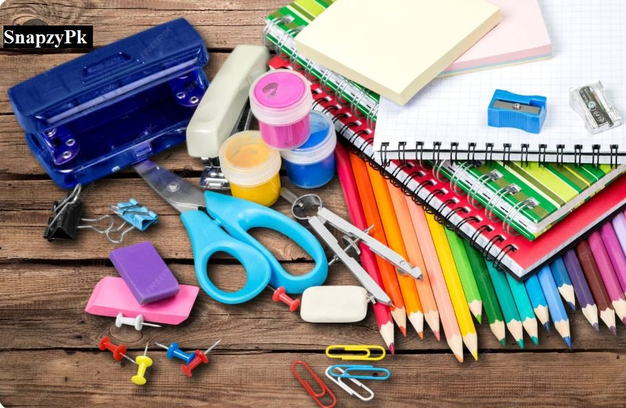 Premium stationery items online Pakistan with delivery