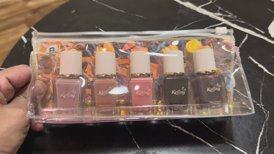 NUDE NAIL POLISH PACK OF 6 Best Colours Nail Paints And High Quality