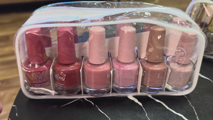 NUDE NAIL POLISH PACK OF 6 Best Colours Nail Paints And High Quality